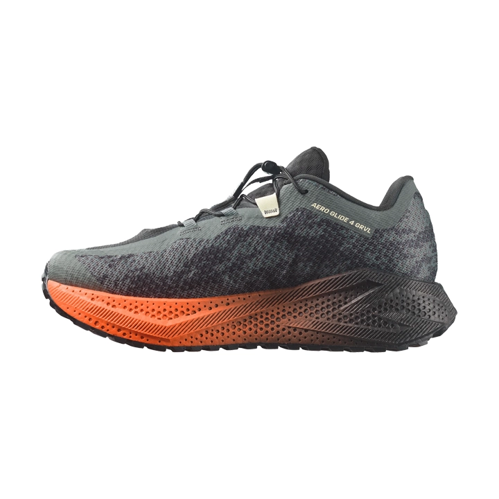 Salomon Aero Glide 4 GRVL ubnchi black lime L45406300 interno Salomon Aero Glide 4 GRVL ubnchi black lime L45406300 interno