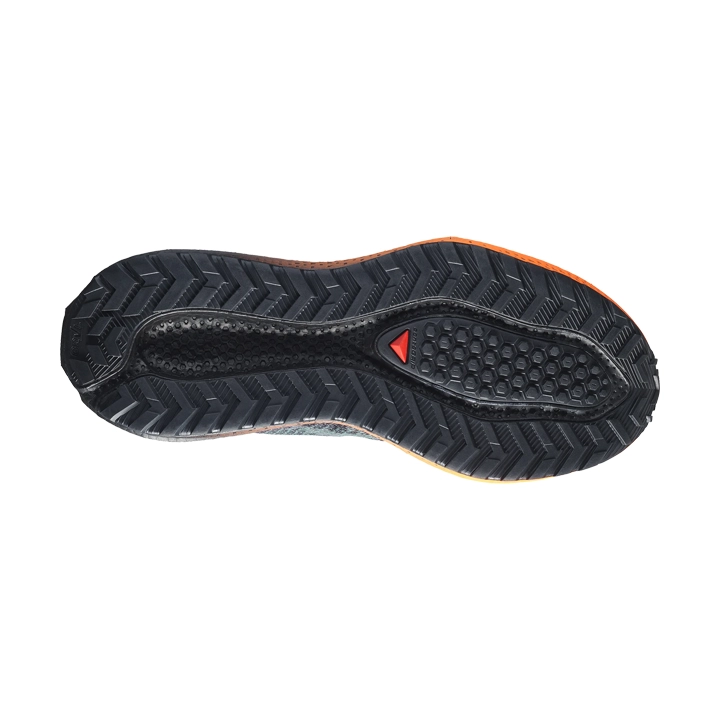 Salomon Aero Glide 4 GRVL ubnchi black lime L45406300 suola Salomon Aero Glide 4 GRVL ubnchi black lime L45406300 suola