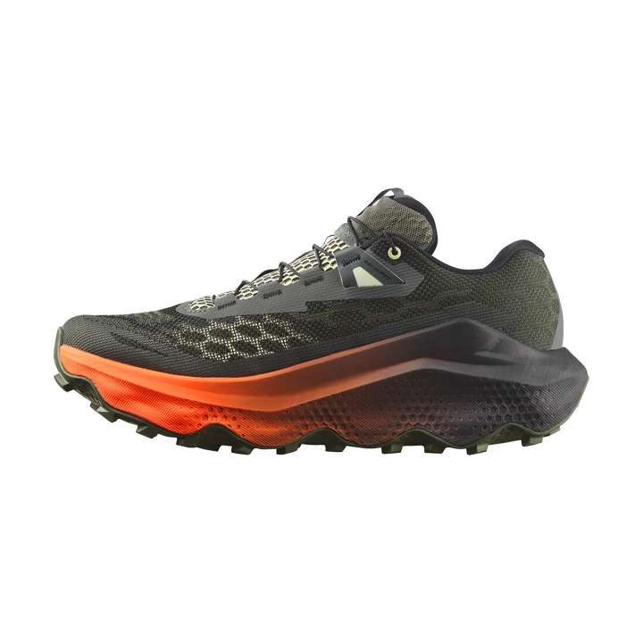 Salomon Ultra Glide 4 urban chic black lime L45396000 interno Salomon Ultra Glide 4 urban chic black lime L45396000 interno