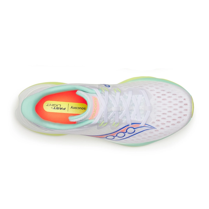 Saucony Kinvara 16 W white tart S101473-1009 alta