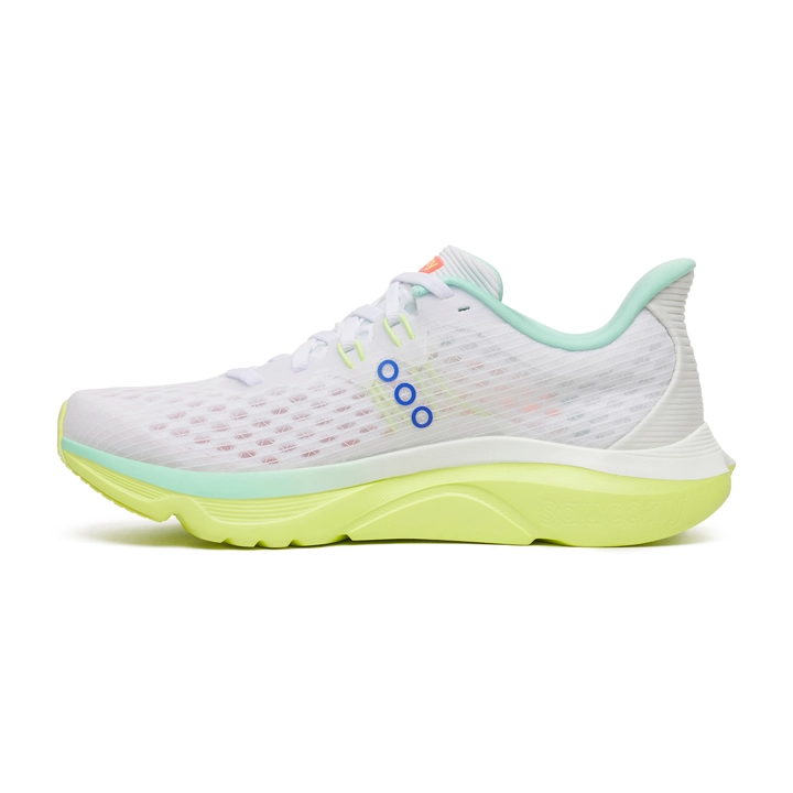 Saucony Kinvara 16 W white tart S101473-1009 interno