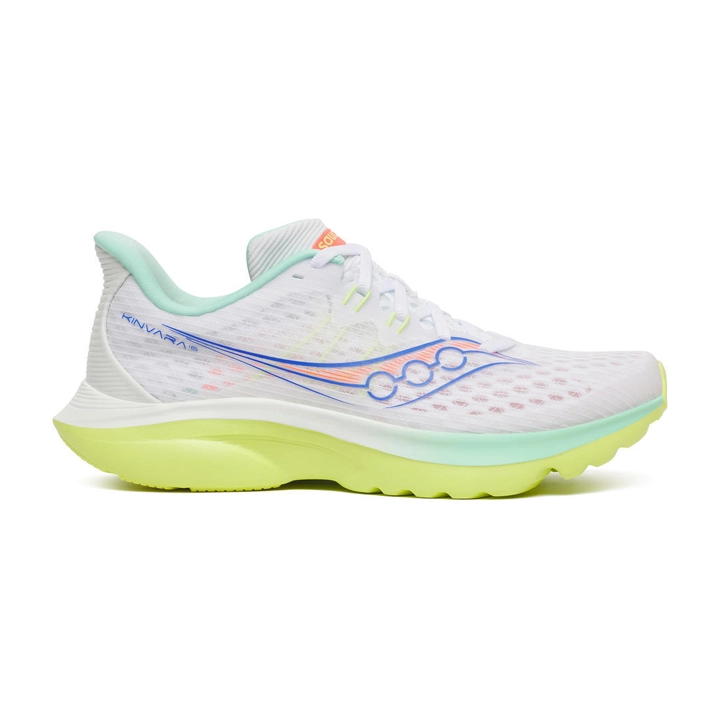 Saucony Kinvara 16 W white tart S101473-1009