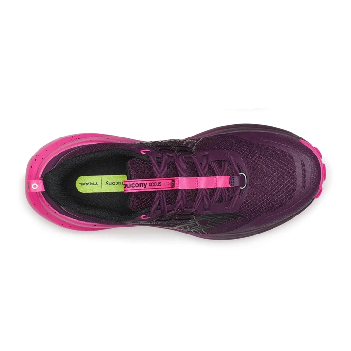 Saucony Xodus Ultra 4 W eggplant shock S101626-1005 alta Saucony Xodus Ultra 4 W eggplant shock S101626-1005 alta