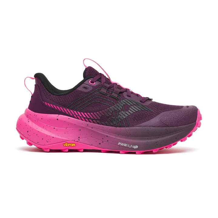 Saucony Xodus Ultra 4 W eggplant shock S101626-1005 Saucony Xodus Ultra 4 W eggplant shock S101626-1005
