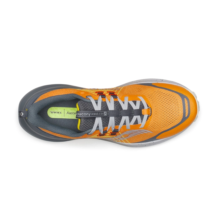 Saucony Xodus Ultra 4 fuego carbon S101617-1008 alta