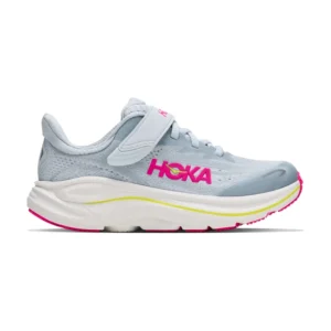 hoka Clifton 10 little kids overcast neon dra 1168873 OND