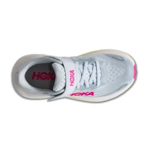 hoka Clifton 10 little kids overcast neon dra 1168873 OND alta