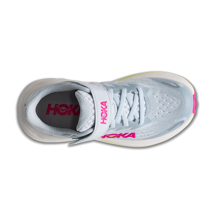hoka Clifton 10 little kids overcast neon dra 1168873 OND alta hoka Clifton 10 little kids overcast neon dra 1168873 OND alta