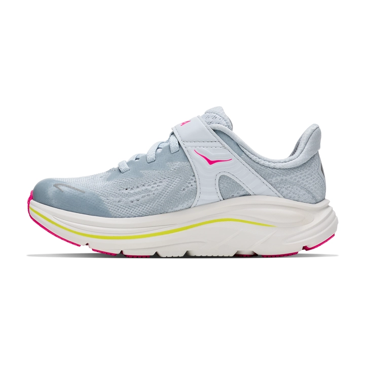 hoka Clifton 10 little kids overcast neon dra 1168873 OND interno hoka Clifton 10 little kids overcast neon dra 1168873 OND interno