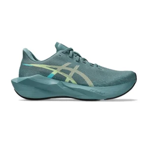 Asics Novablast 6 foggy teal illuminate yellow 1011C243 401