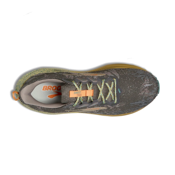 Brooks Ghost Trail grey orange goldenmist 1104751D086 alta Brooks Ghost Trail grey orange goldenmist 1104751D086 alta