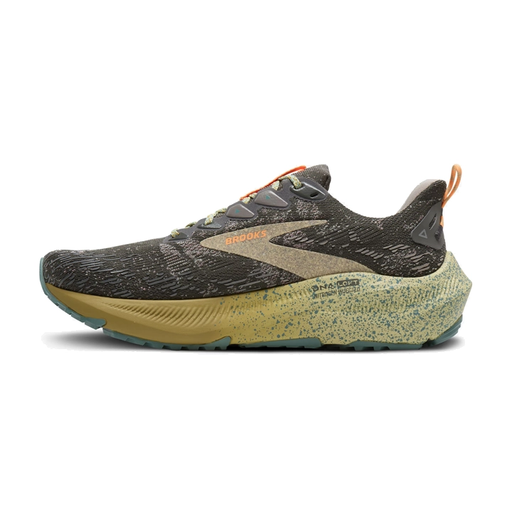Brooks Ghost Trail grey orange goldenmist 1104751D086 interno Brooks Ghost Trail grey orange goldenmist 1104751D086 interno