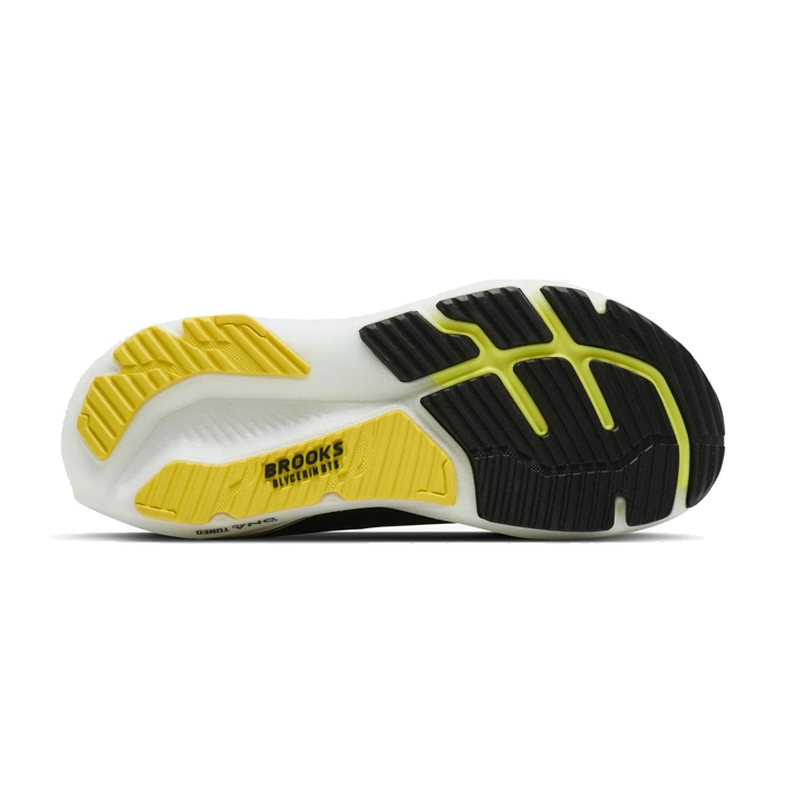 Brooks Glycerin GTS23 black cyber yellow nightl 1105031D039 suola Brooks Glycerin GTS23 black cyber yellow nightl 1105031D039 suola