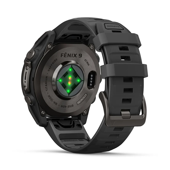 Garmin Fenix 9 47mm black DLC 010-04762-11 intenro Garmin Fenix 9 47mm black DLC 010-04762-11 intenro