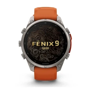 Garmin Fenix 9 Pro inReach 47mm autumn orange 010-04336-01 att