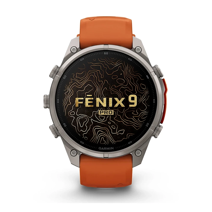 Garmin Fenix 9 Pro inReach 47mm autumn orange 010-04336-01 att Garmin Fenix 9 Pro inReach 47mm autumn orange 010-04336-01 att