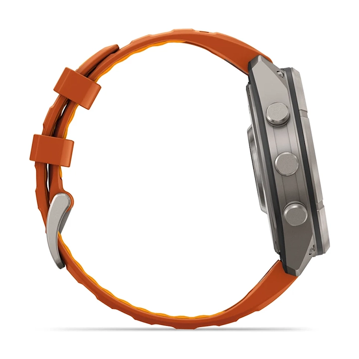 Garmin Fenix 9 Pro inReach 47mm autumn orange 010-04336-01 destro Garmin Fenix 9 Pro inReach 47mm autumn orange 010-04336-01 destro