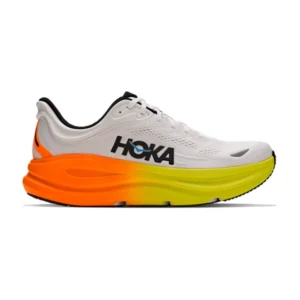 Bondi 9 white/neon tangerine