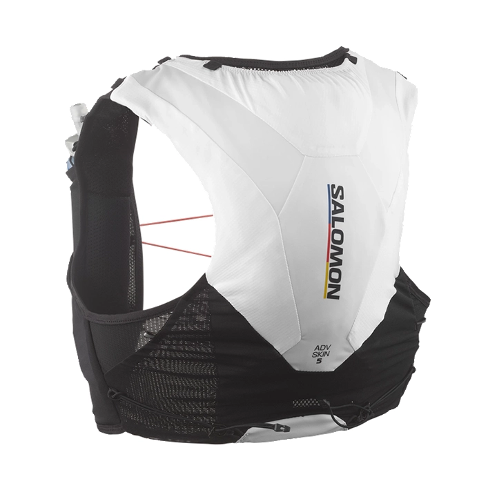 Salomon ADV Skin 5 race flag set white nautical LC2483800 alta Salomon ADV Skin 5 race flag set white nautical LC2483800 alta