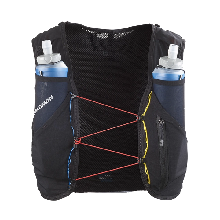 Salomon ADV Skin 5 race flag set white nautical LC2483800 Salomon ADV Skin 5 race flag set white nautical LC2483800