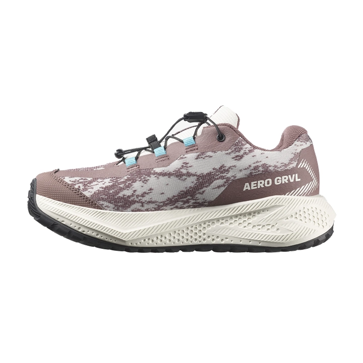 Salomon Aero GRVL J iron vanilla ice ojds L49193000 interno Salomon Aero GRVL J iron vanilla ice ojds L49193000 interno