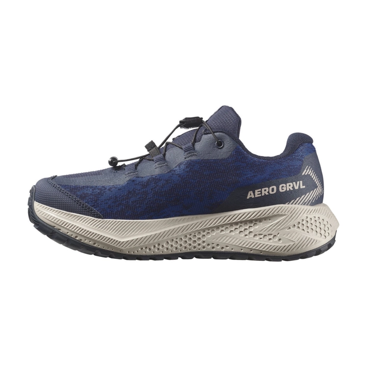 Salomon Aero GRVL WP J maritime blue slv cl blu L45389200 interno Salomon Aero GRVL WP J maritime blue slv cl blu L45389200 interno