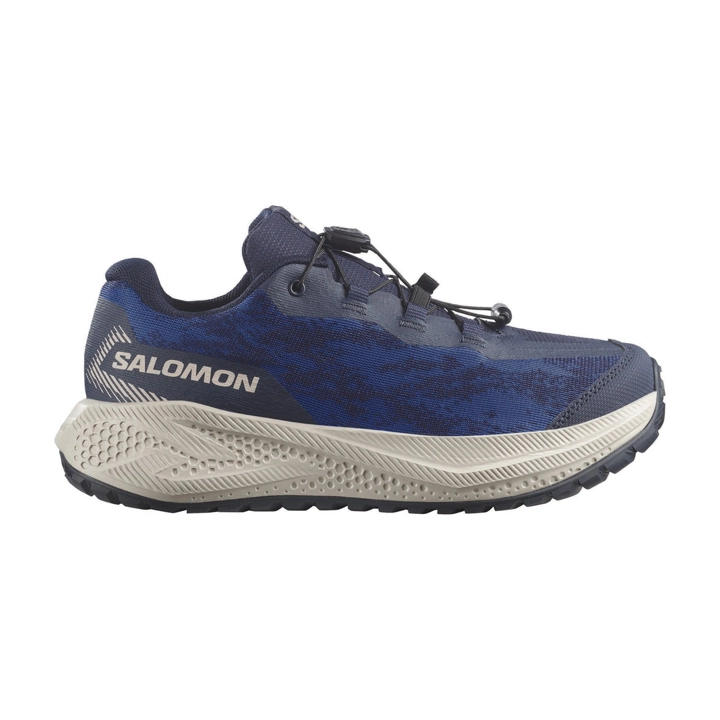 Salomon Aero GRVL WP J maritime blue slv cl blu L45389200 Salomon Aero GRVL WP J maritime blue slv cl blu L45389200