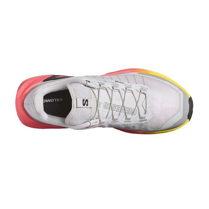 Salomon Genesis 2 W gray violet yellow neon L45459100 alta