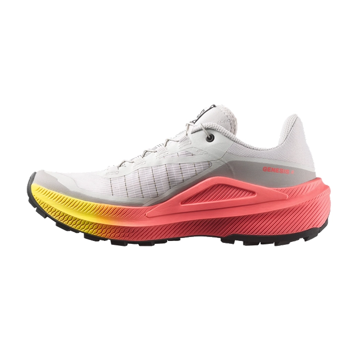 Salomon Genesis 2 W gray violet yellow neon L45459100 interno