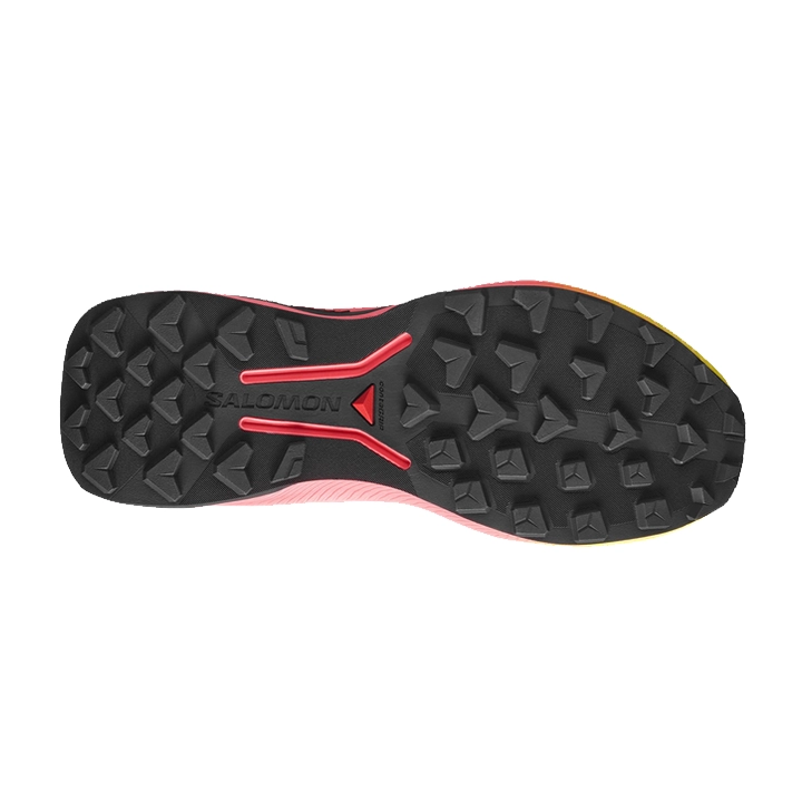 Salomon Genesis 2 W gray violet yellow neon L45459100 suola