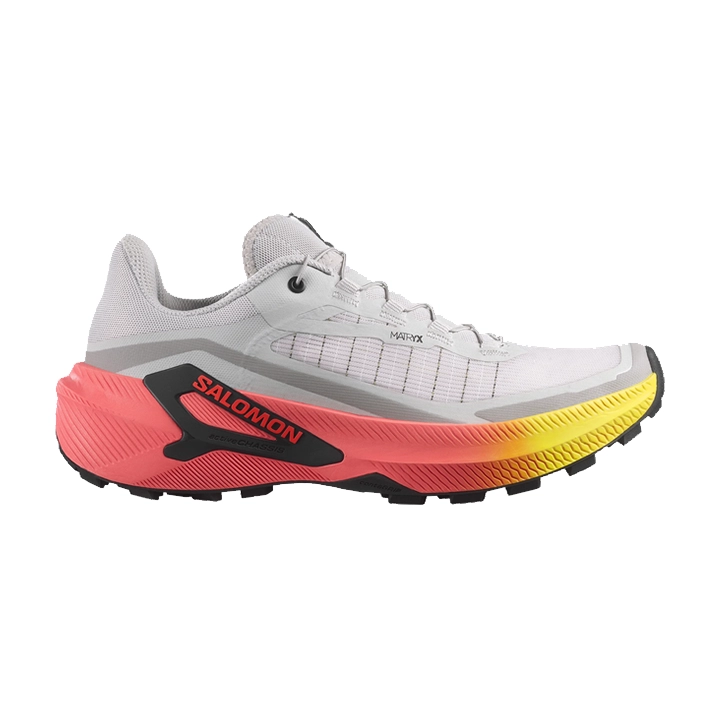 Salomon Genesis 2 W gray violet yellow neon L45459100