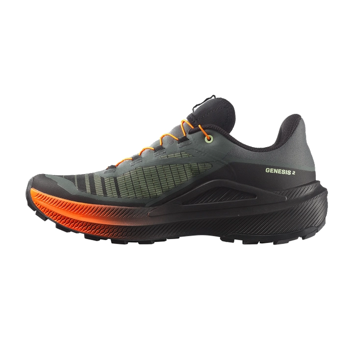 Salomon Genesis 2 urban chic black lime cream L49309100 interno Salomon Genesis 2 urban chic black lime cream L49309100 interno