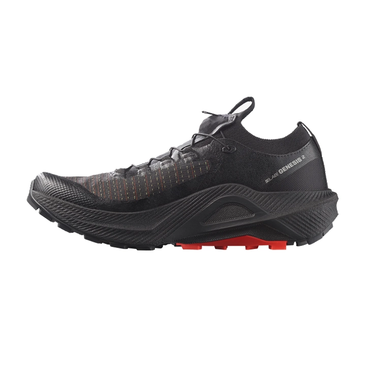 Salomon S LAB Genesis 2 black black fiery red L49190100 interno Salomon S LAB Genesis 2 black black fiery red L49190100 interno