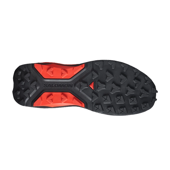 Salomon S LAB Genesis 2 black black fiery red L49190100 suola Salomon S LAB Genesis 2 black black fiery red L49190100 suola