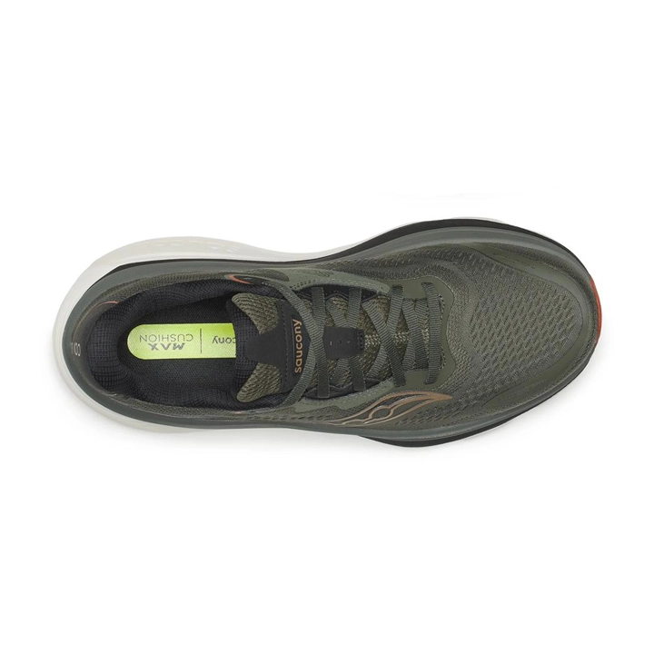 Saucony Hurricane 26 fatigue black S101098-1022 alta Saucony Hurricane 26 fatigue black S101098-1022 alta