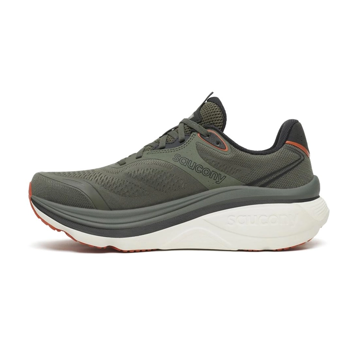 Saucony Hurricane 26 fatigue black S101098-1022 interno Saucony Hurricane 26 fatigue black S101098-1022 interno