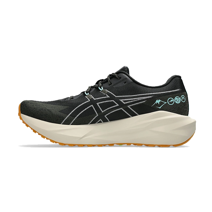 asics Blazeblast black sandstorm 1011C276 001 interno