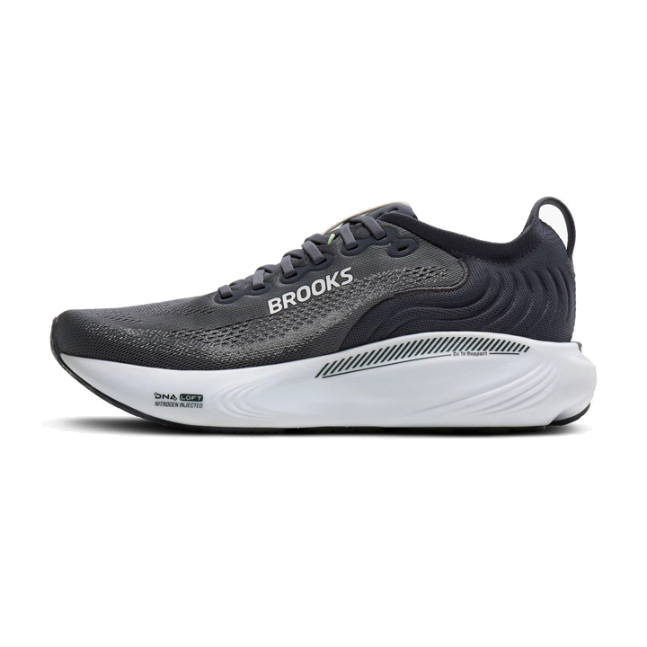 brooks Adrenaline GTS25 grey paradise green spr 1104541D028 interno brooks Adrenaline GTS25 grey paradise green spr 1104541D028 interno