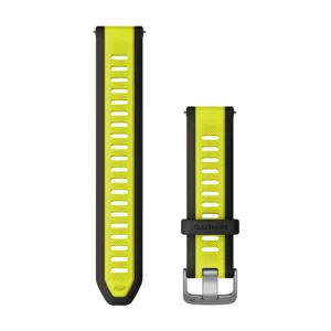 Cinturino 20mm black/yellow