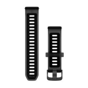 Cinturino 20mm translucent black