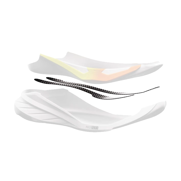 hoka TECTON X4 FROST NEON TANGERINE 1176632 FNTN piastra hoka TECTON X4 FROST NEON TANGERINE 1176632 FNTN piastra