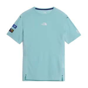 Summit high trail SS graphic canal blue