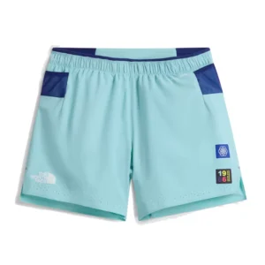 the north face Summit pacesetter short graphic canal bl NF0A8HW88EB1
