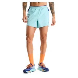 the north face Summit pacesetter short graphic canal bl NF0A8HW88EB1 frontale