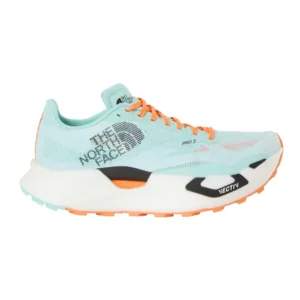 the north face Vectiv Pro 3 canal blue papaya NF0A8AEJTEW1