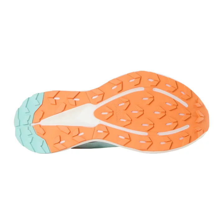 the north face Vectiv Pro 3 canal blue papaya NF0A8AEJTEW1 suola the north face Vectiv Pro 3 canal blue papaya NF0A8AEJTEW1 suola