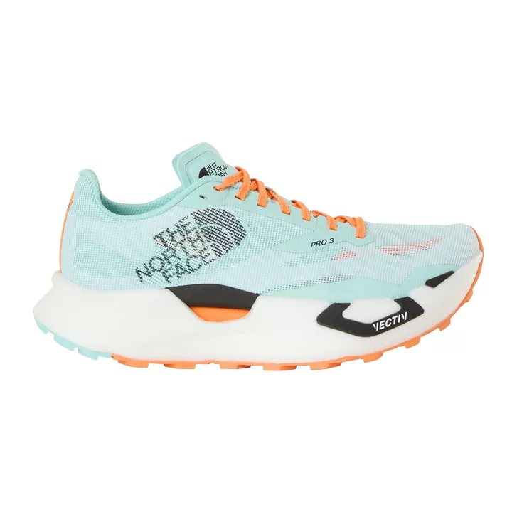the north face Vectiv Pro 3 canal blue papaya NF0A8AEJTEW1 the north face Vectiv Pro 3 canal blue papaya NF0A8AEJTEW1