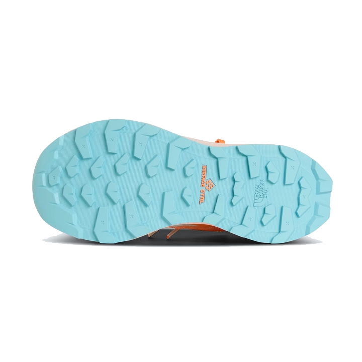 tnf Offtrail ultra W papaya canal blue NF0A8G52TTS1 suola