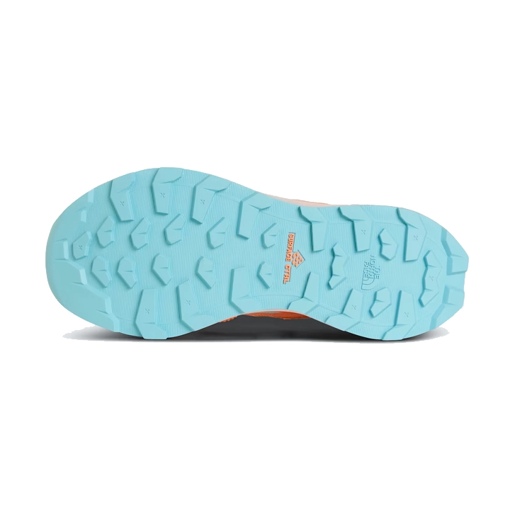 tnf Offtrail ultra papaya canal blue NF0A8G53TTS1 suola