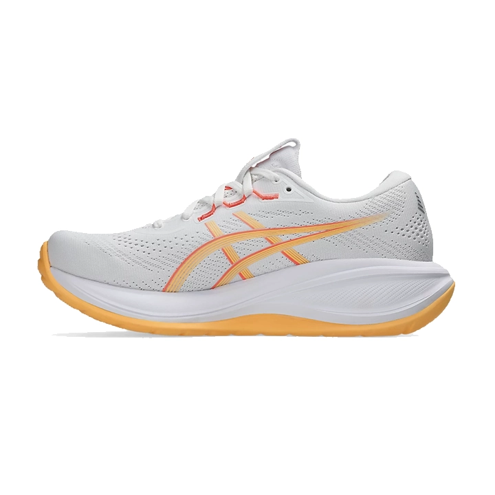 Asics Cumulus 28 W white orange glow 1012B916 103 interno Asics Cumulus 28 W white orange glow 1012B916 103 interno
